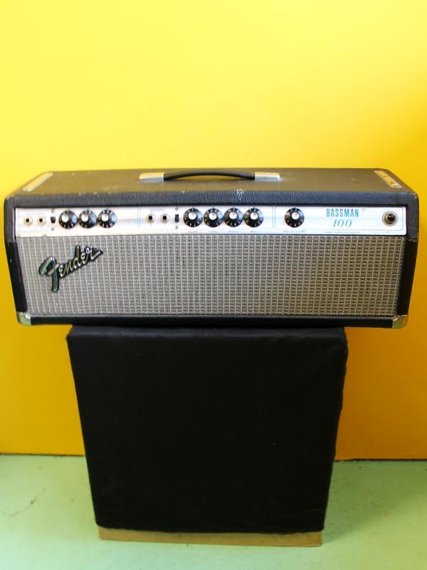 Fender Bassman 100 Silverface Tube Head